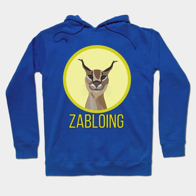 Zabloing Cat Meme Hoodie by DiegoCarvalho